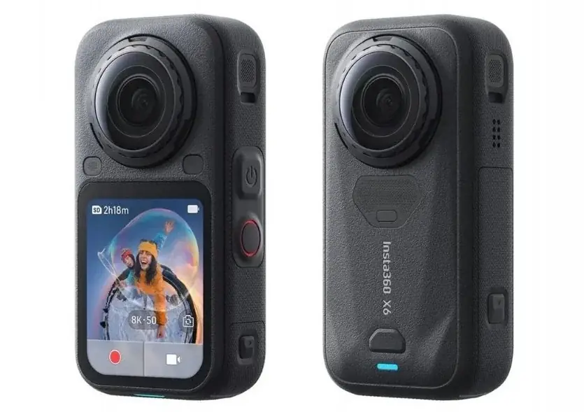 Утечка Insta360 X6 раскрывает меньший дизайн и цену Утечка Insta360 X6 раскрывает меньший дизайн и цену