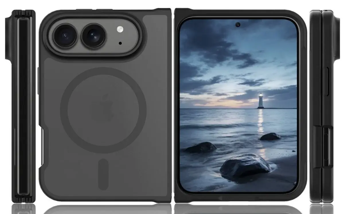 iPhone Ultra katlanabilir kasa sızıntısı tasarımı ve çift kamera kurulumunu ortaya çıkarıyor iPhone Ultra katlanabilir kasa sızıntısı tasarımı ve çift kamera kurulumunu ortaya çıkarıyor