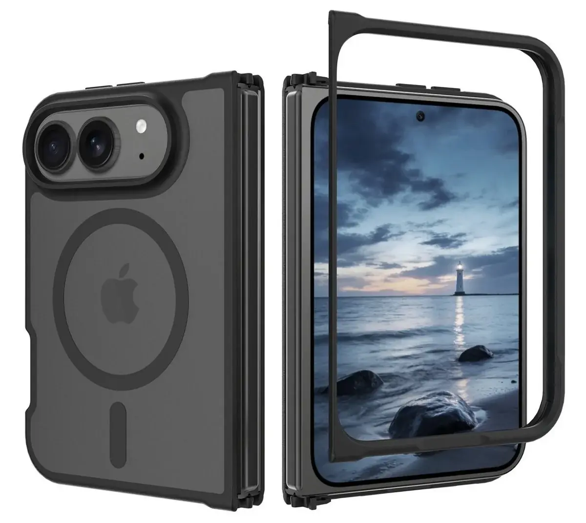 iPhone Ultra katlanabilir kasa sızıntısı tasarımı ve çift kamera kurulumunu ortaya çıkarıyor
