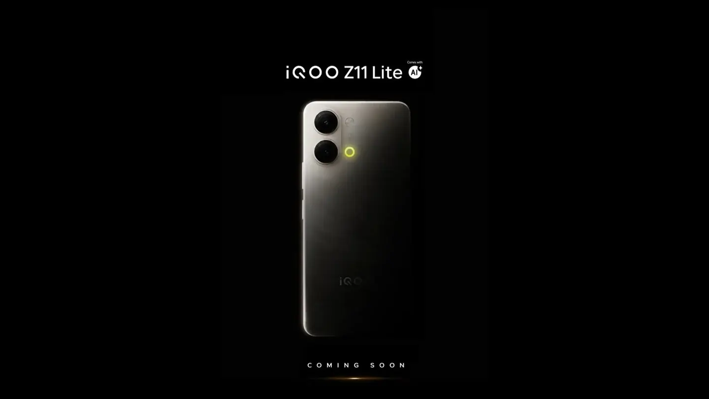 iQOO Z11 Liteのデザインは、iQOO 16がインドを迂回すると噂されているため、発売前に発見されました