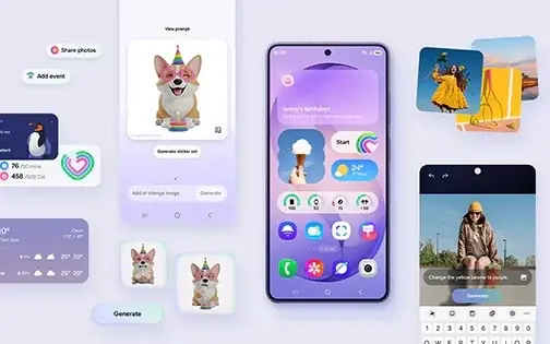 サムスンのOne UI 9.5にはAIを活用したカスタムウィジェットデザインが搭載されるとリークが示唆