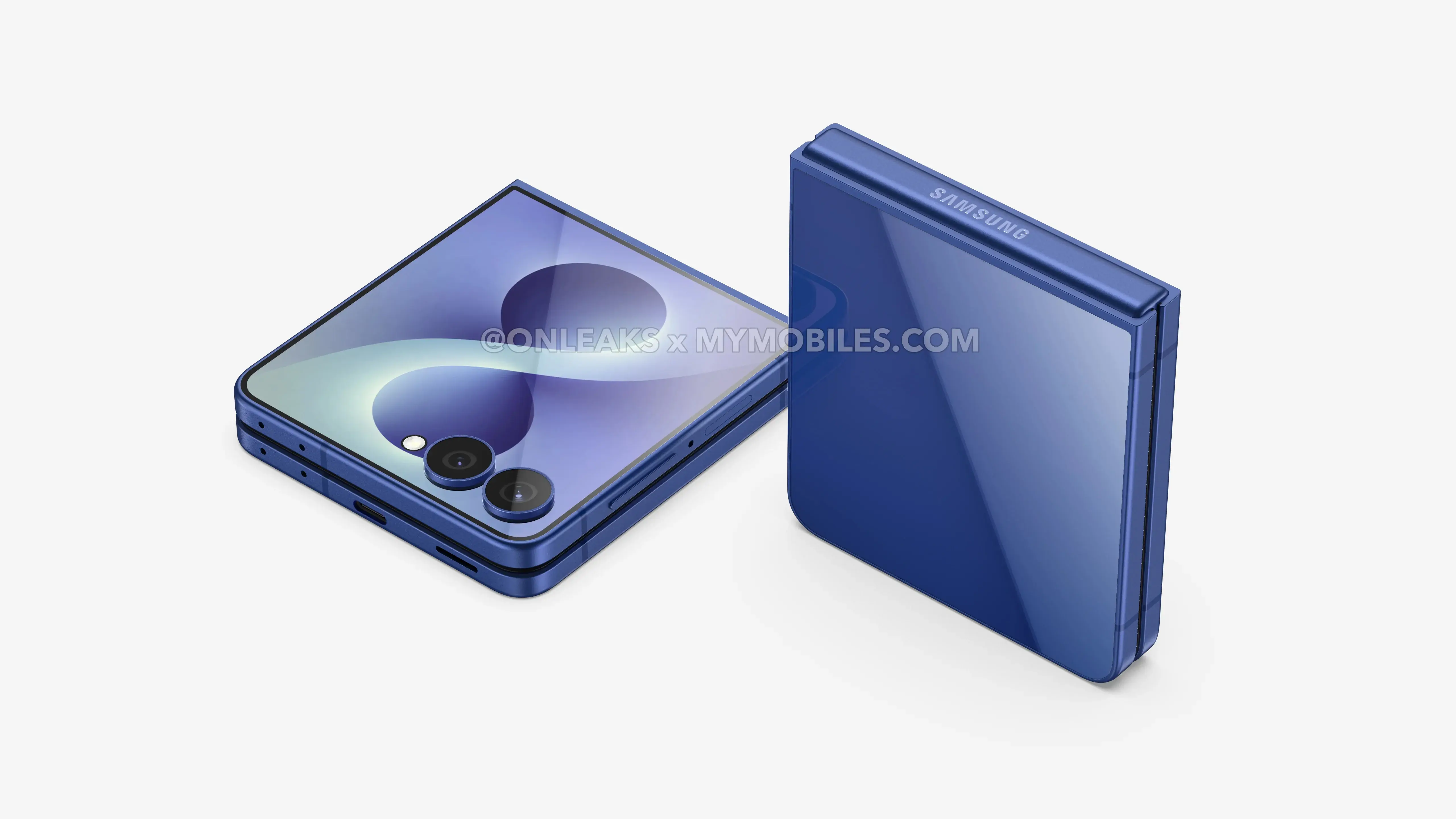Wyciek renderów opartych na CAD Samsunga Galaxy Z Flip8 przedstawiających znajomy wygląd