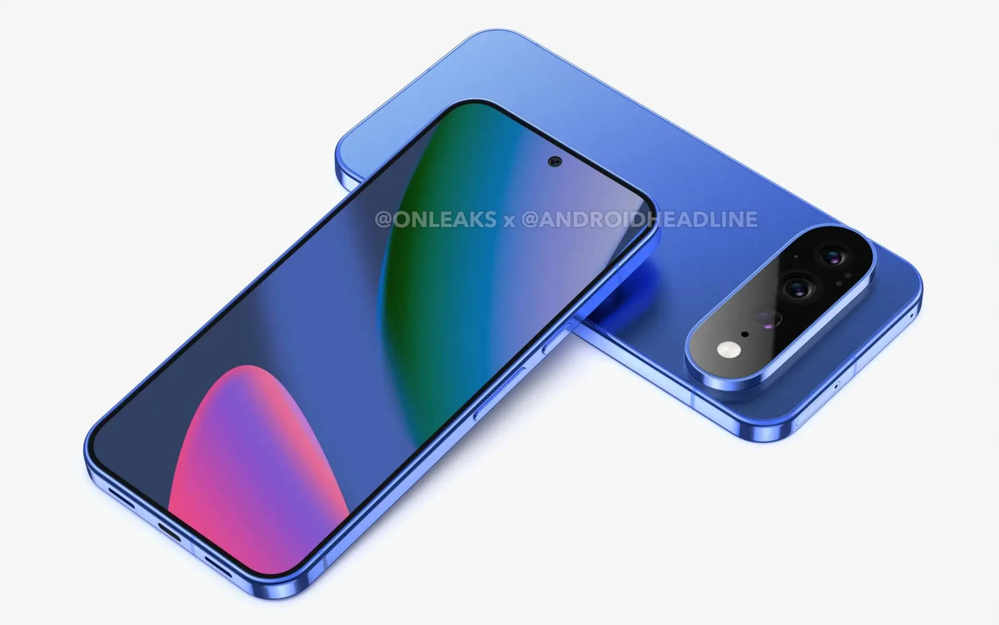 Durchgesickerte CAD-Renderings enthüllen die vollständige Google Pixel 11ProXL-Familie