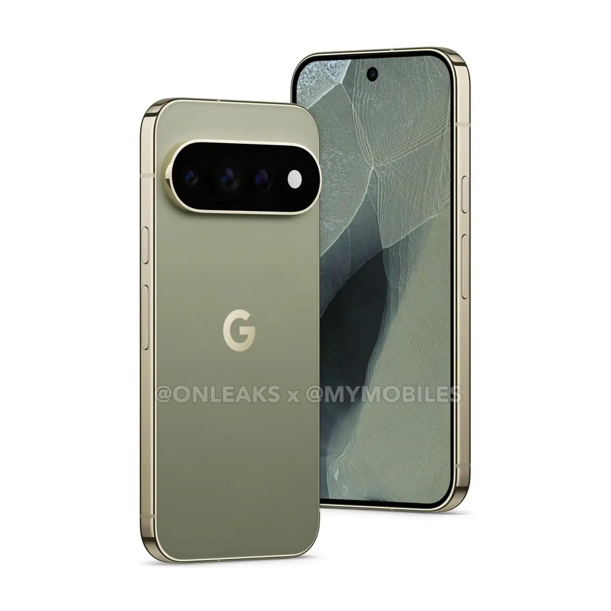 I design trapelati espongono tutte le colorazioni della prossima serie Pixel 11 6