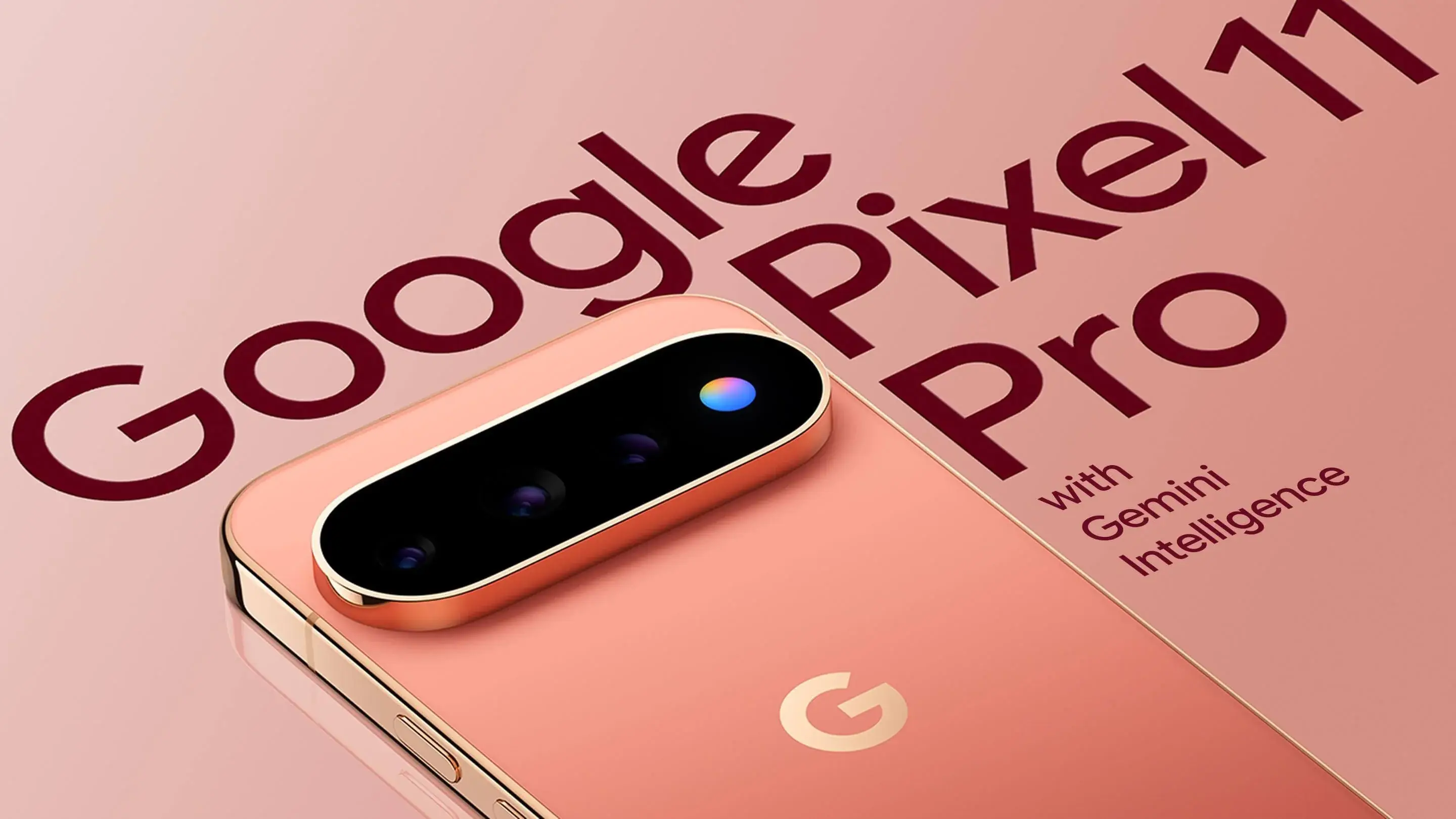 Immagini trapelate di Google Pixel 11 Pro