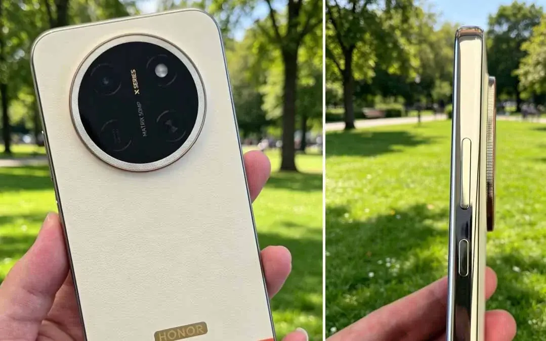 Le foto trapelate rivelano l'enorme batteria all'interno dell'Honor X80 Pro Max