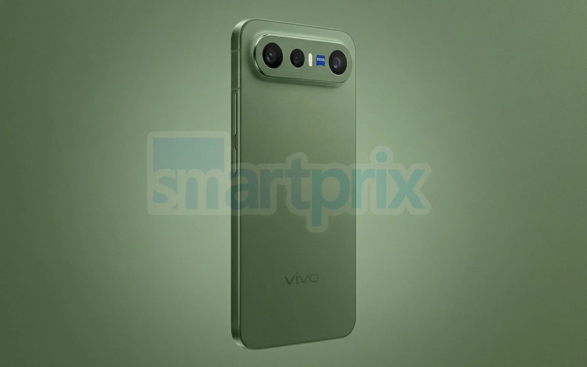 Wyciekłe zdjęcie ujawnia nadchodzący zielony vivo X300 FE