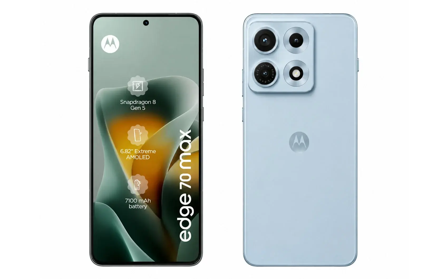 Le immagini trapelate espongono le specifiche principali del prossimo Motorola Edge 70 Max