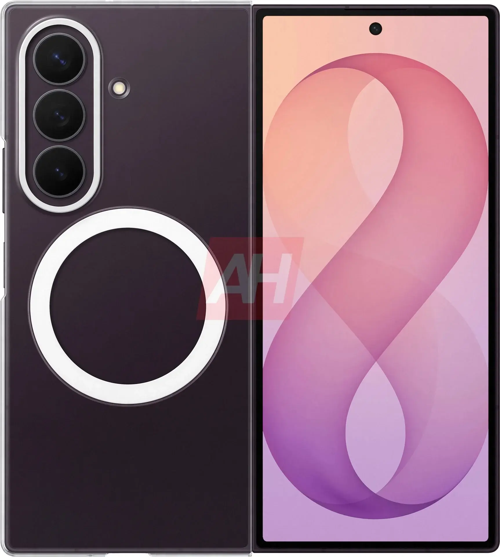 Wyciekłe zdjęcia ujawniają etui do Samsunga Galaxy Z Fold8, Z Fold8 Ultra i Z Flip8 5