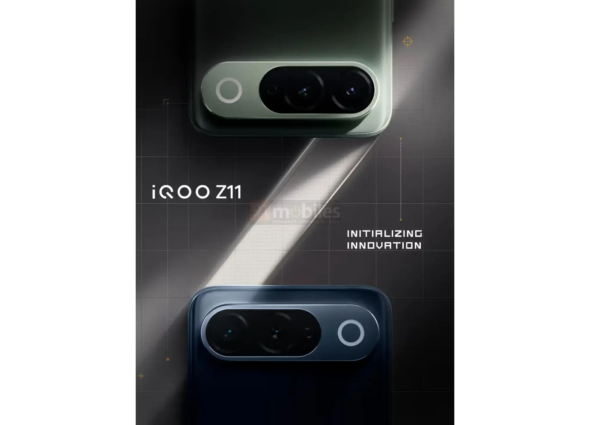 L'image marketing divulguée de l'iQOO Z11 montre une barre de caméra de type pixel L'image marketing divulguée de l'iQOO Z11 montre une barre de caméra de type pixel