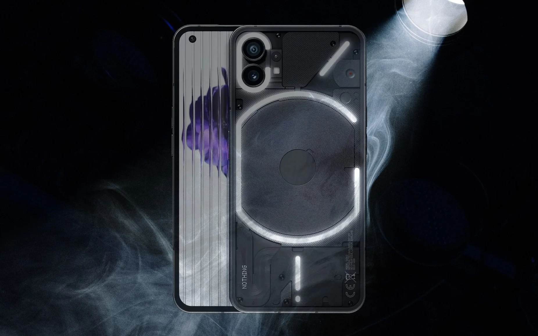 Filtrado: Funda oficial de TPU para Nothing Phone (1)