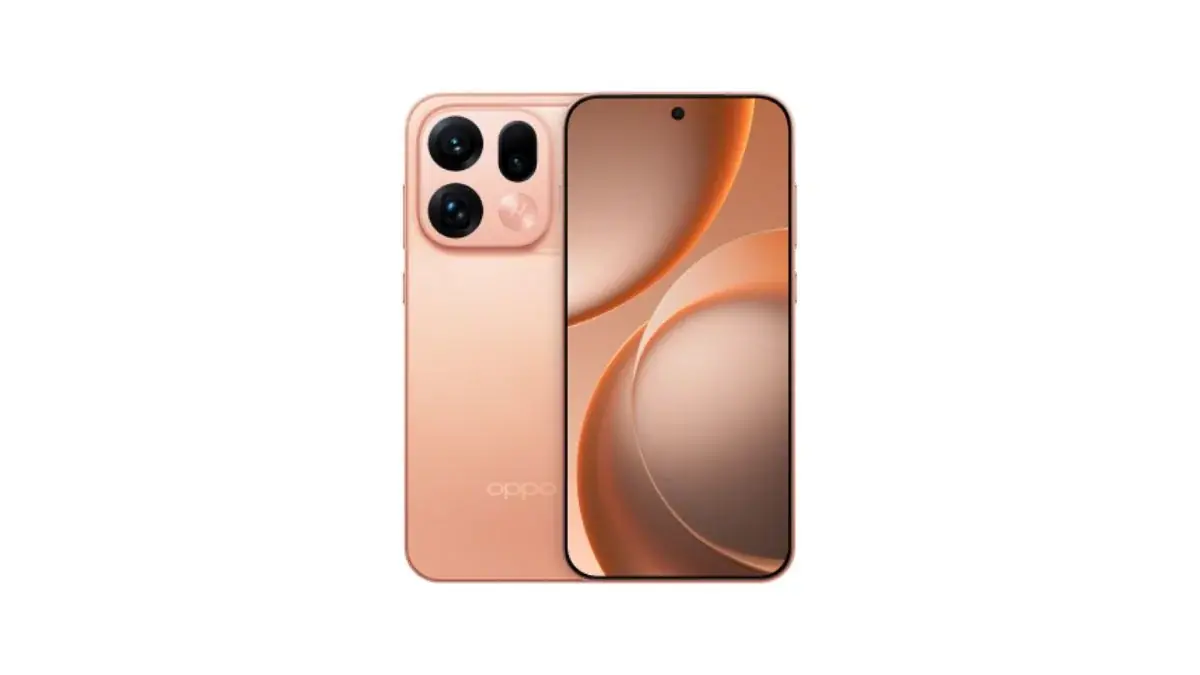 Wyciekły opcje projektowania i kolorów Oppo Find X9s Pro