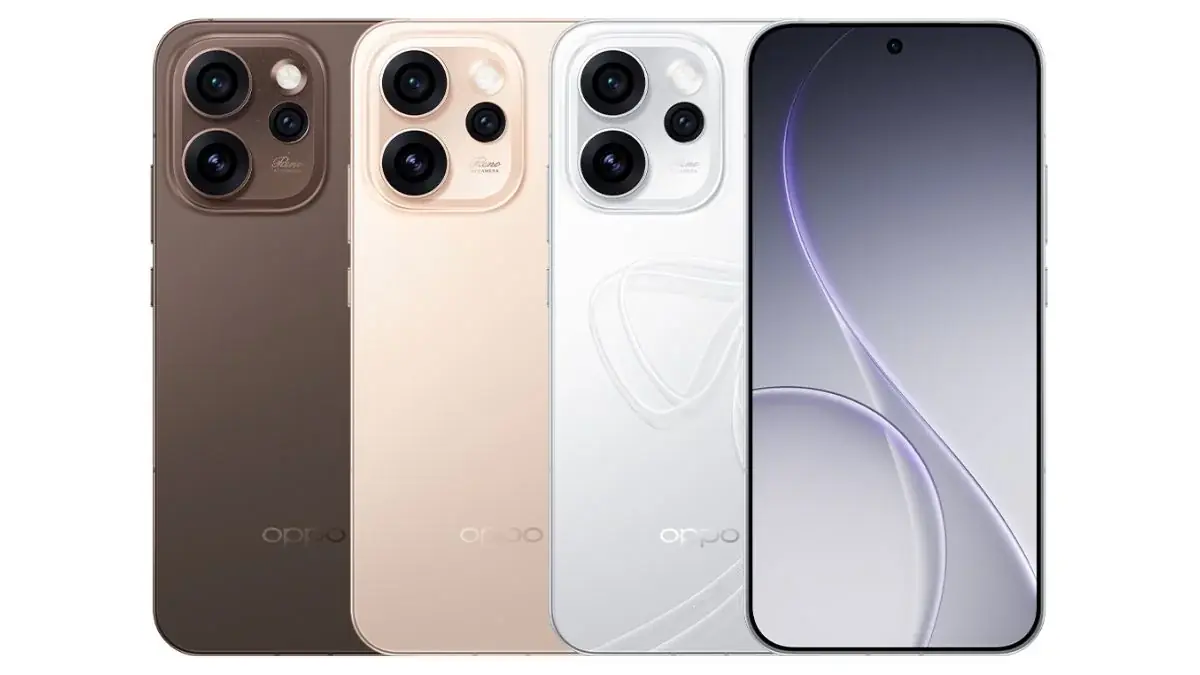 Oppo Reno15 Pro (Kina) Oppo Reno15 Pro (Kina)