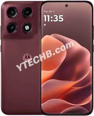 Motorola Edge 70 Pro のリークされたレンダリング