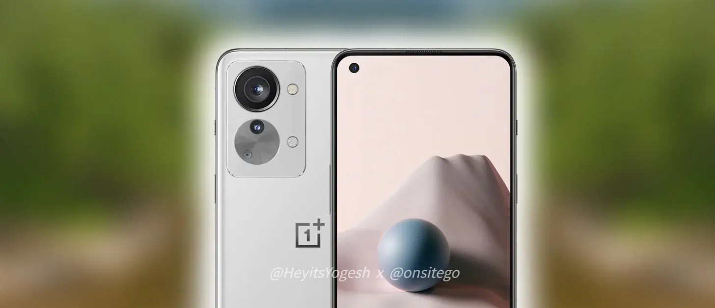 Las fotos filtradas del OnePlus Nord 2T revelan una configuración de triple cámara con un diseño controvertido