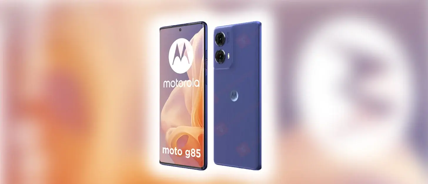 유출된 렌더링으로 Moto G85가 50MP 듀얼 카메라 시스템을 탑재할 것임을 확인