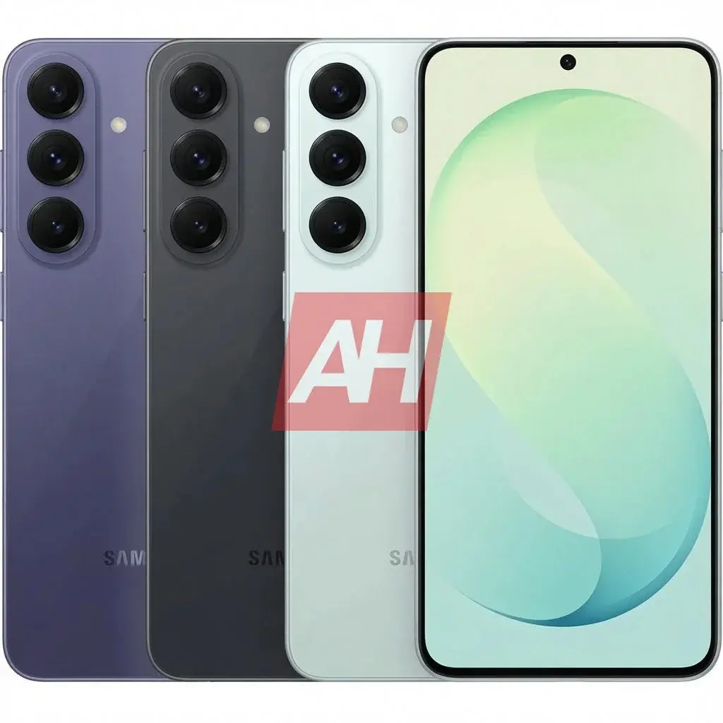 新しいSamsung Galaxy S26 FEのレンダリング画像が流出