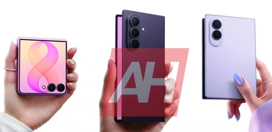 三星的整个 Galaxy Unpacked 系列出现在泄露的渲染图中 三星的整个 Galaxy Unpacked 系列出现在泄露的渲染图中