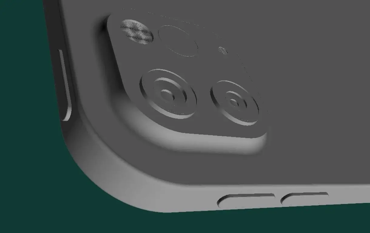 Los renders filtrados revelan modelos de iPad Pro de 11 y 12,9 pulgadas con lector de huellas dactilares