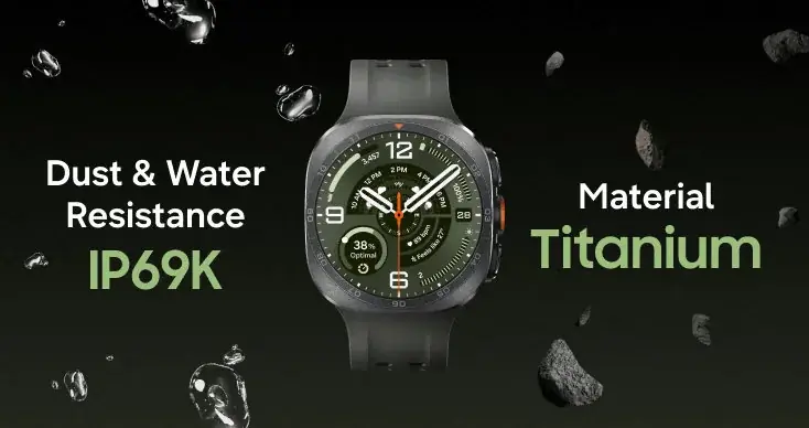 Daha fazla Samsung Galaxy Watch Ultra2 görseli sızdırıldı