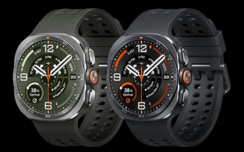 泄露的渲染图揭示了三星 Galaxy Watch Ultra2 的增强规格