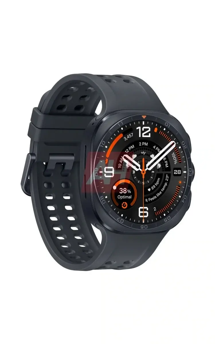 Renders filtrados del Samsung Galaxy Watch Ultra2
