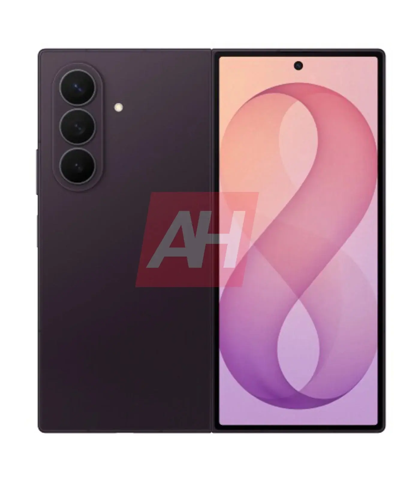 تم تسريب المزيد من صور Samsung Galaxy Z Fold8 Ultra