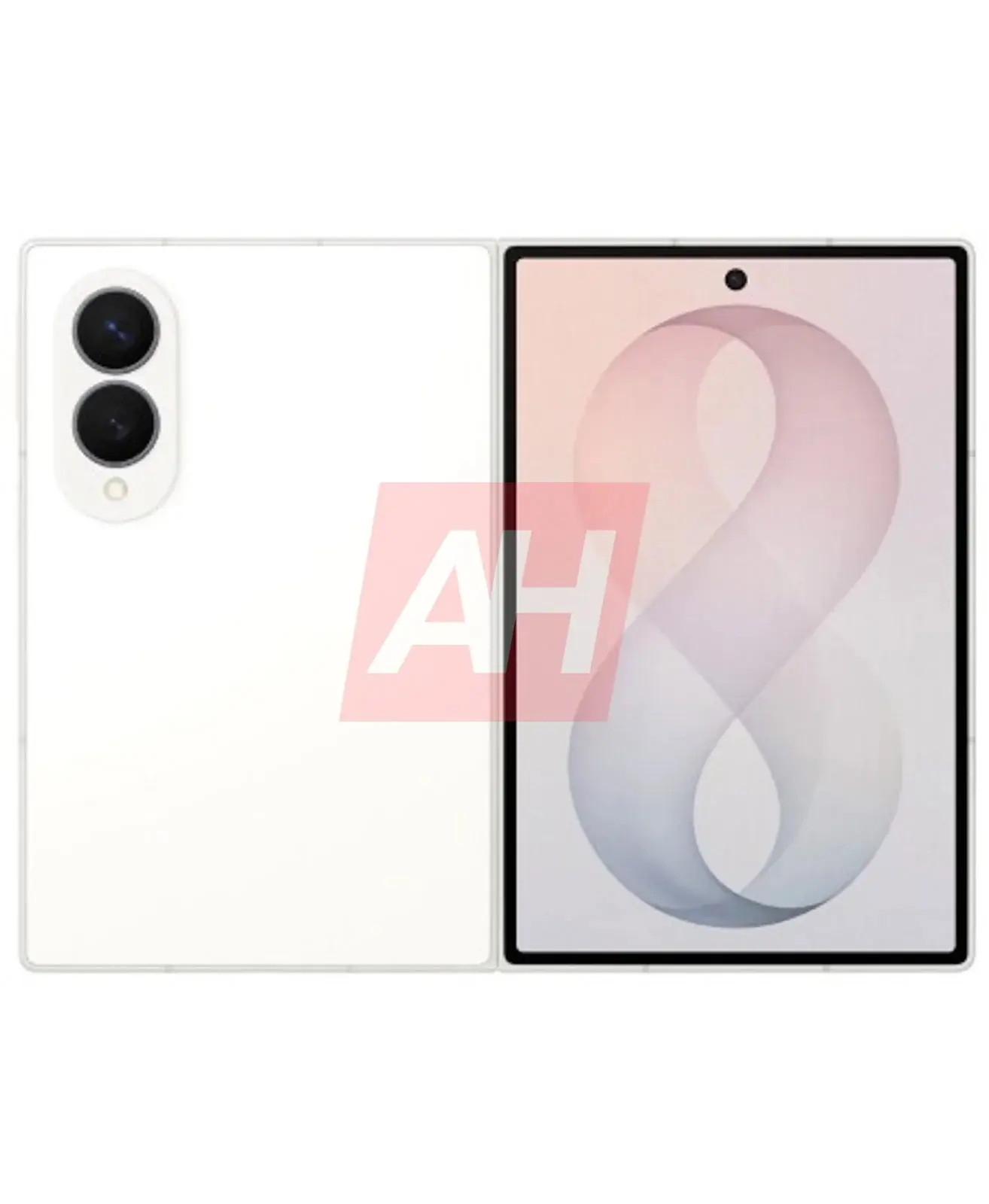 Samsung Galaxy Z Fold8 hat Renderings durchgesickert