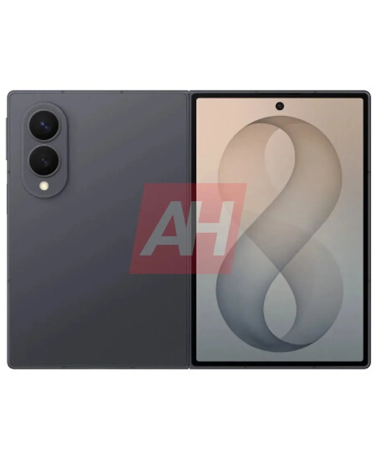 Samsung Galaxy Z Fold8 hat Renderings durchgesickert
