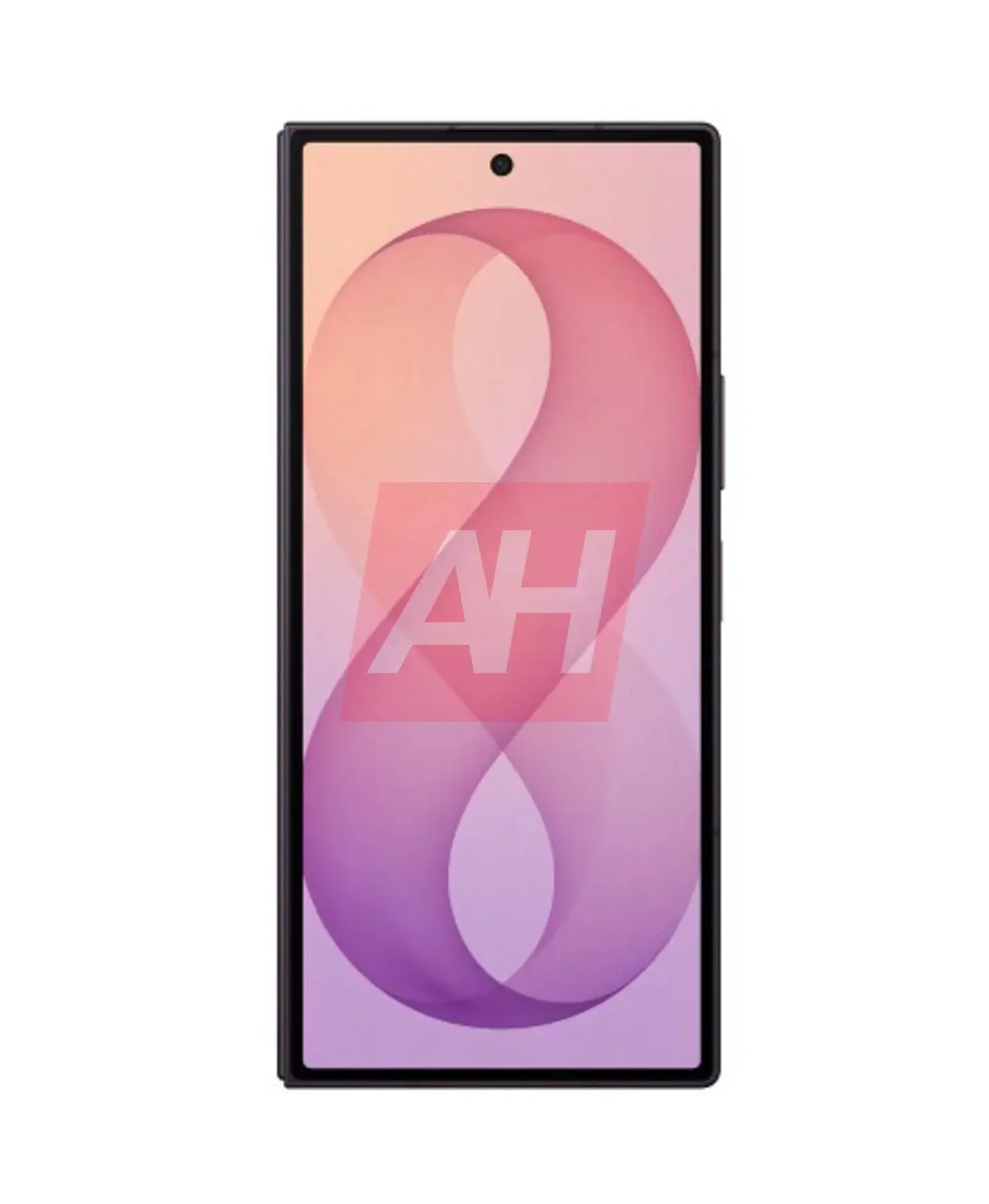 Weitere durchgesickerte Renderings des Samsung Galaxy Z Fold8 Ultra