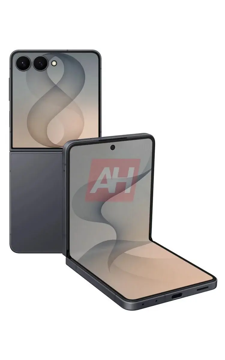 Samsung Galaxy Z Flip8 hat Renderings durchgesickert