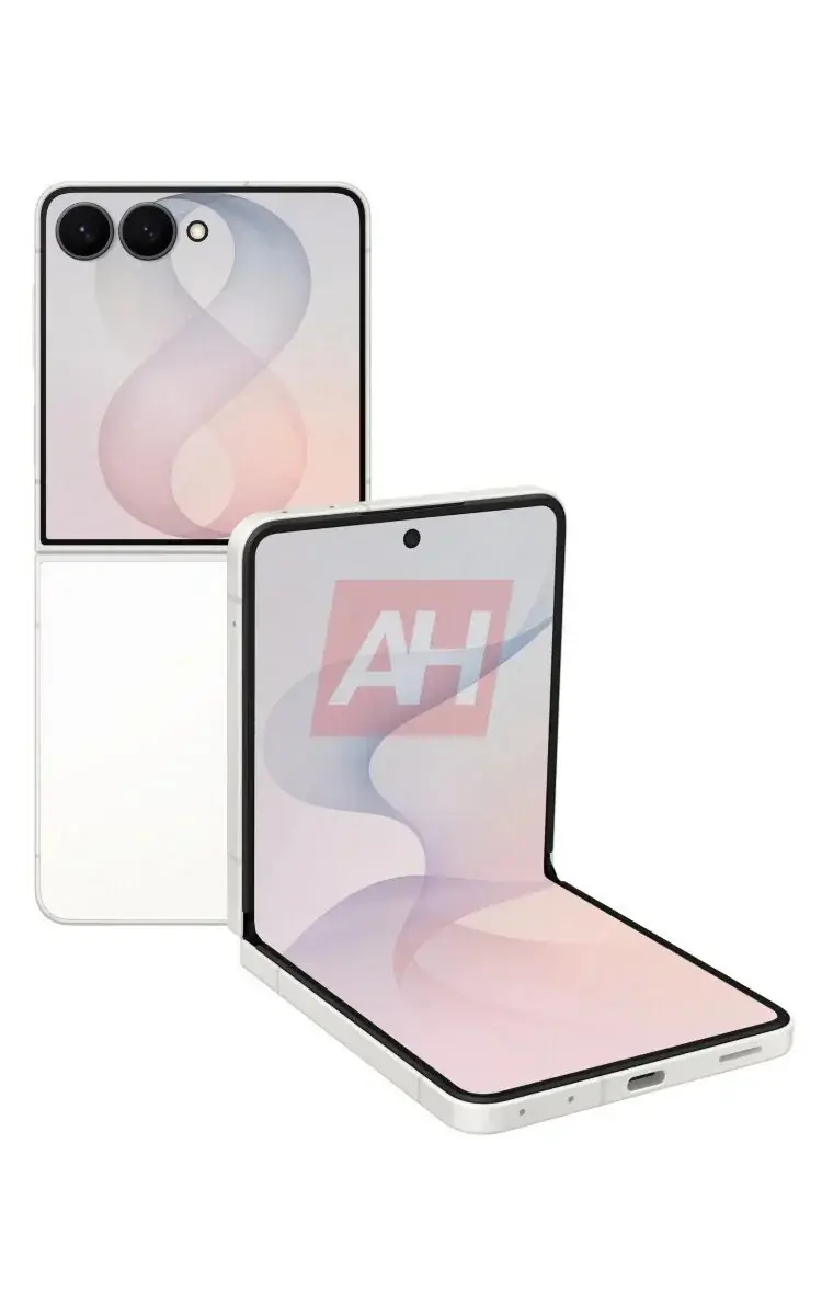 Samsung Galaxy Z Flip8 hat Renderings durchgesickert