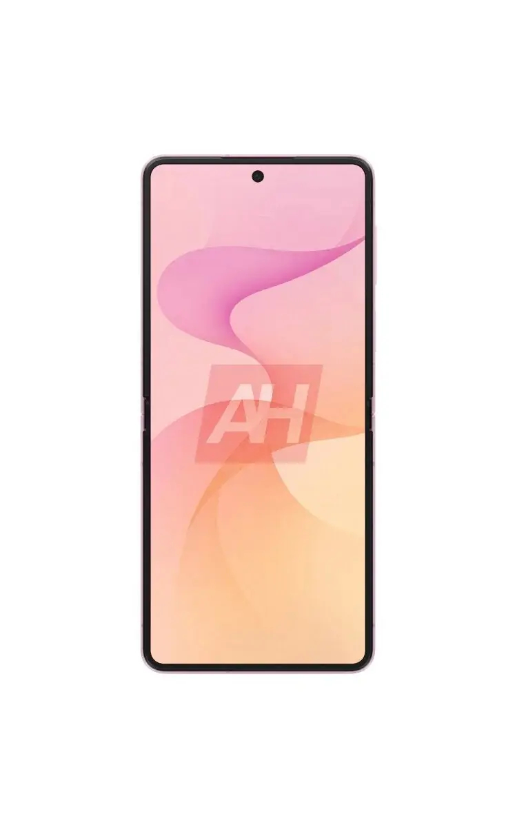 Weitere durchgesickerte Renderings des Samsung Galaxy Z Flip8