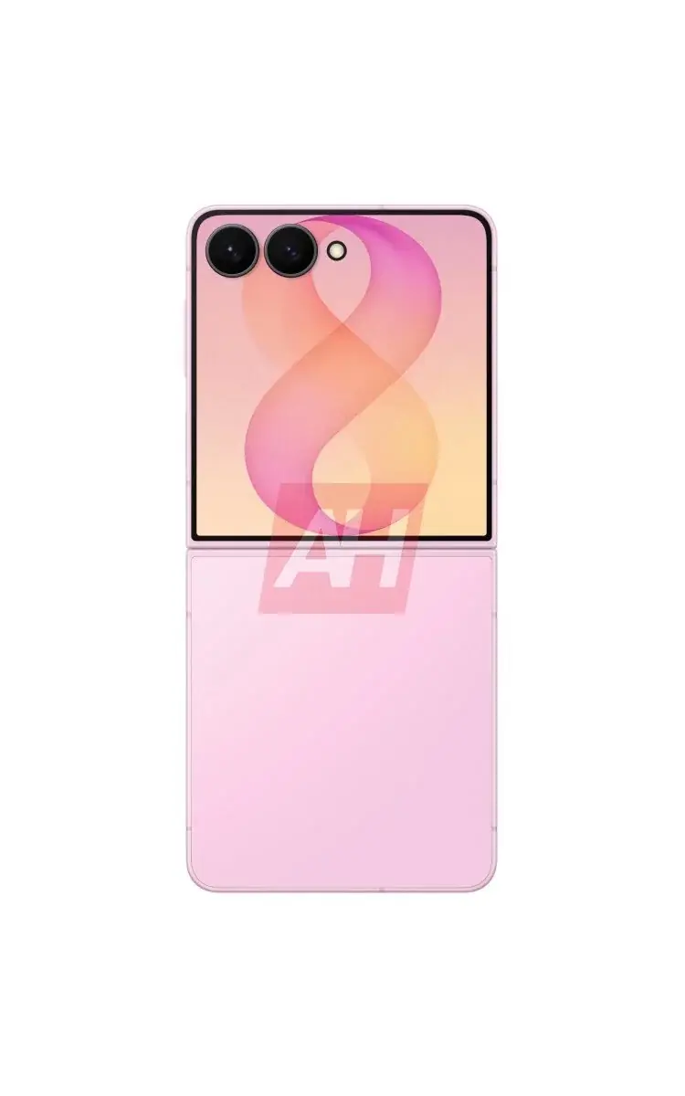 Fuite des rendus du Samsung Galaxy Z Flip8