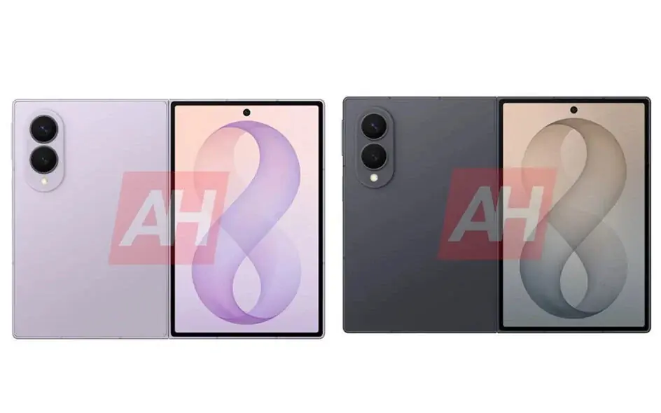 I rendering trapelati rivelano Samsung Galaxy Z Fold8, Ultra, Flip8, Watch9 e Watch Ultra2