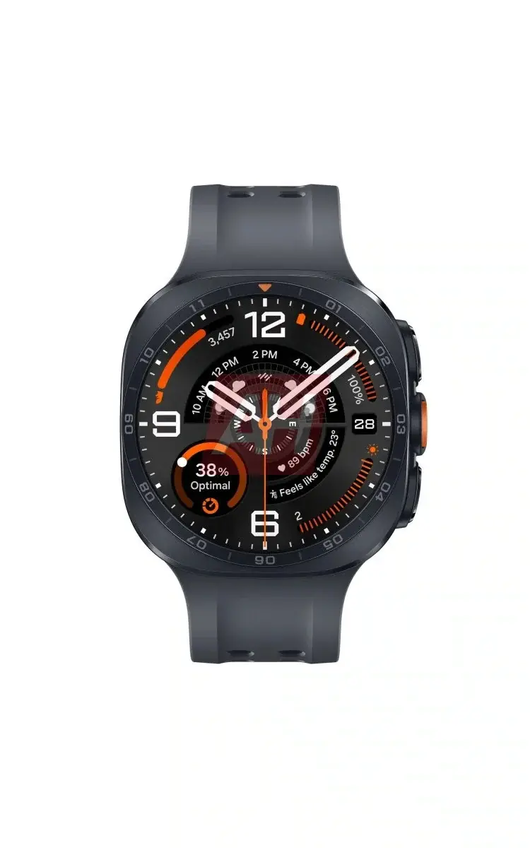 Samsung Galaxy Watch Ultra2 lekte renders