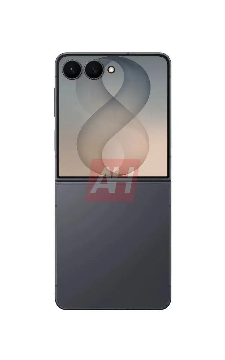 Samsung Galaxy Z Flip8 lekket gjengivelser