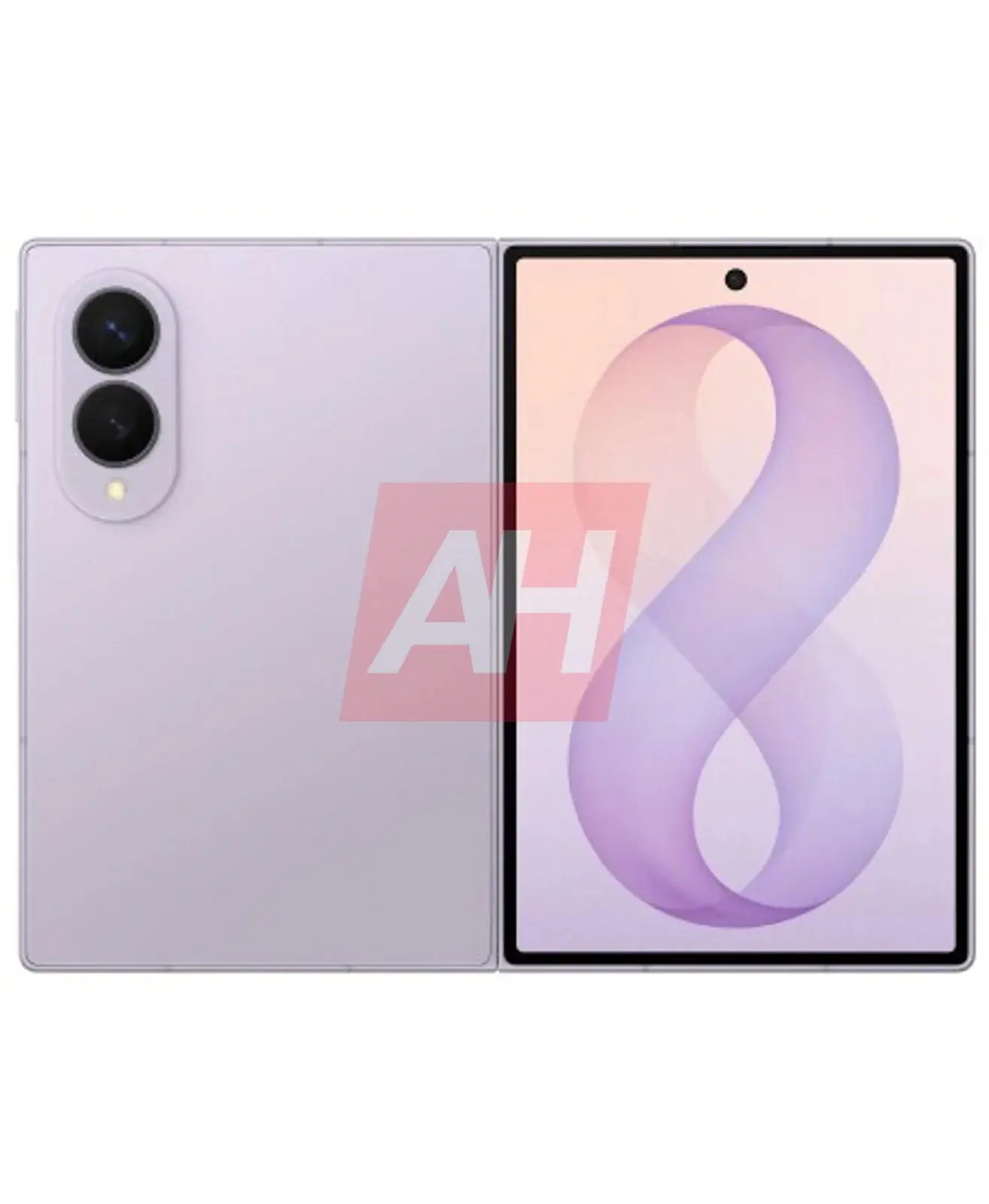 Wyciekły rendery Samsunga Galaxy Z Fold8