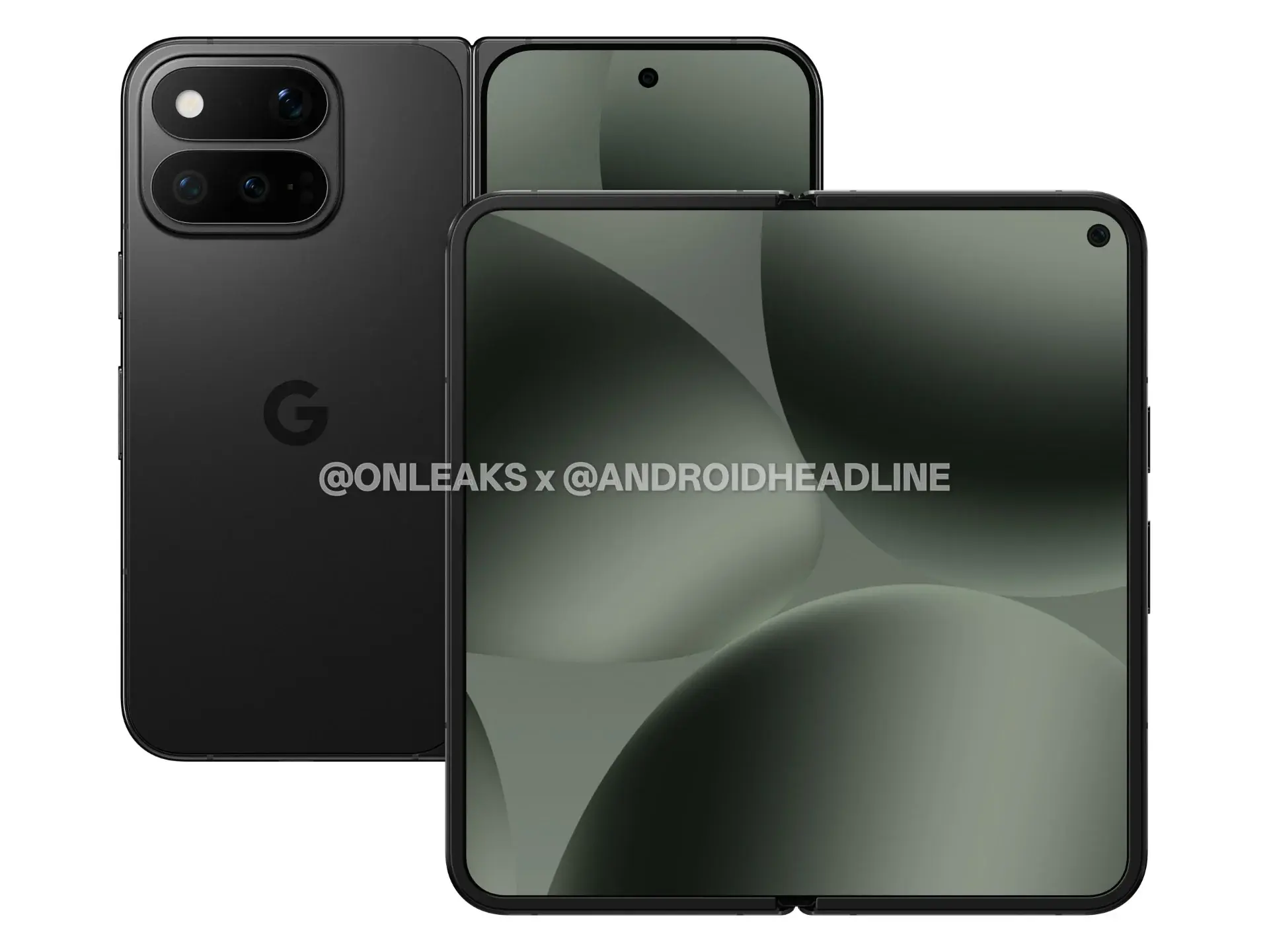 Google Pixel 11 Pro Fold rend une fuite