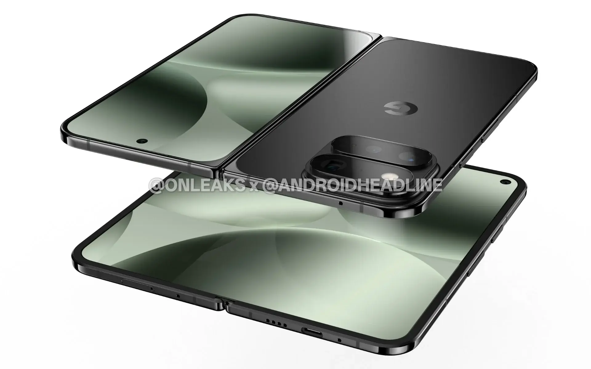 I rendering trapelati rivelano il design di Google Pixel 11 Pro Fold