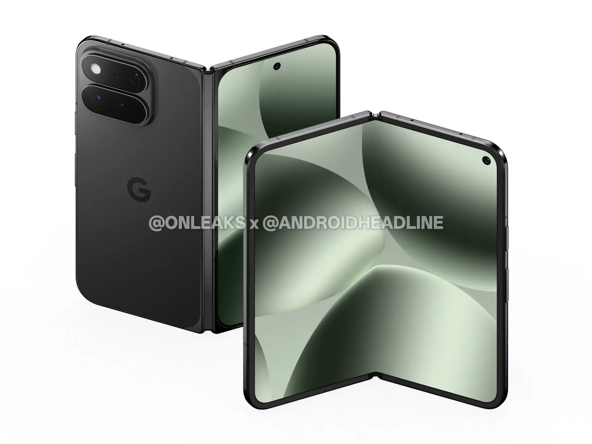 Google Pixel 11 Pro Fold gir lekkasje
