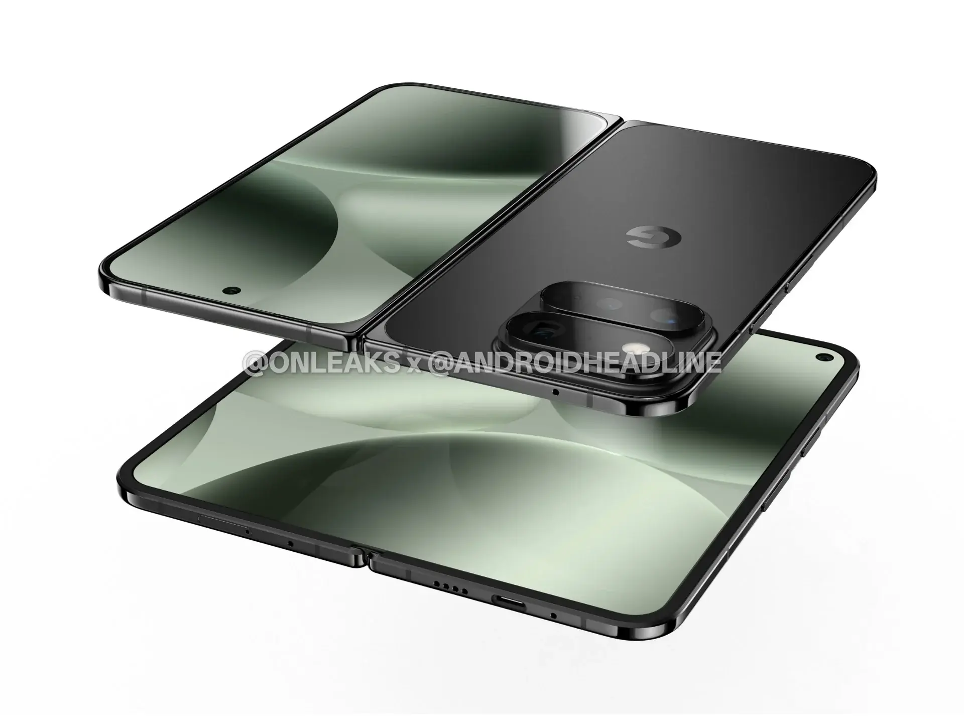 Google Pixel 11 Pro Fold gir lekkasje Google Pixel 11 Pro Fold gir lekkasje