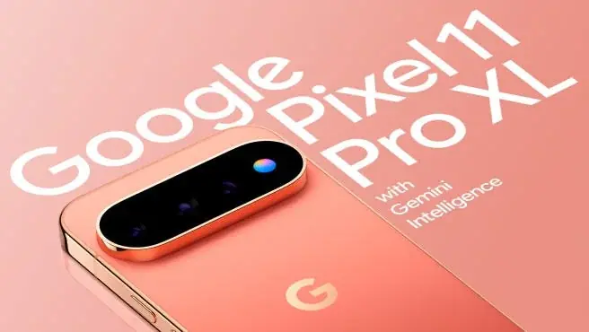 Wyciekły rendery Google Pixel 11 Pro XL