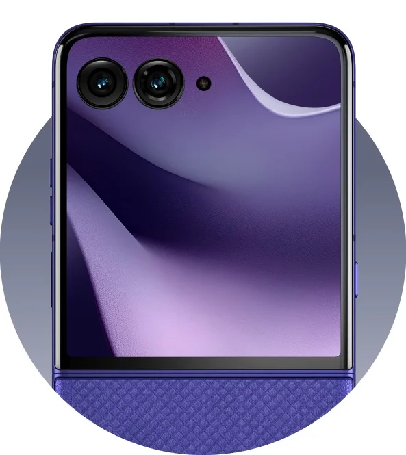 Motorola Razr 70 Ultra-schermen