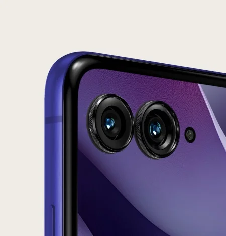 Motorola Razr 70 Ultra-skjermer
