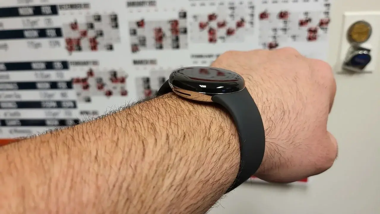 Las especificaciones filtradas revelan el tamaño de la batería dentro del Google Pixel Watch