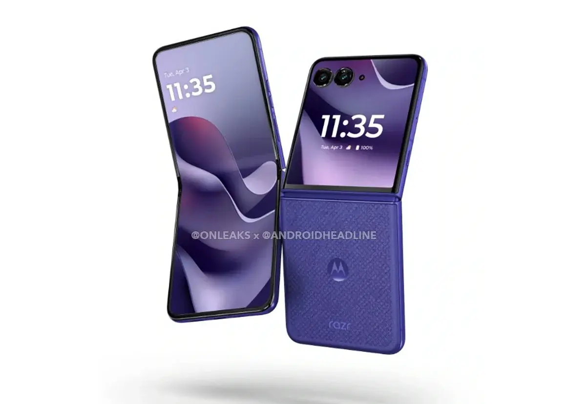 Fuite des spécifications du Motorola Razr 70 Ultra Fuite des spécifications du Motorola Razr 70 Ultra