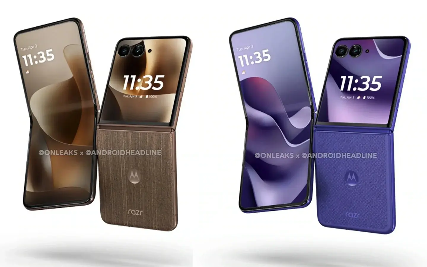 유출된 사양으로 Motorola Razr 70 Ultra의 내부 내용이 드러났습니다.