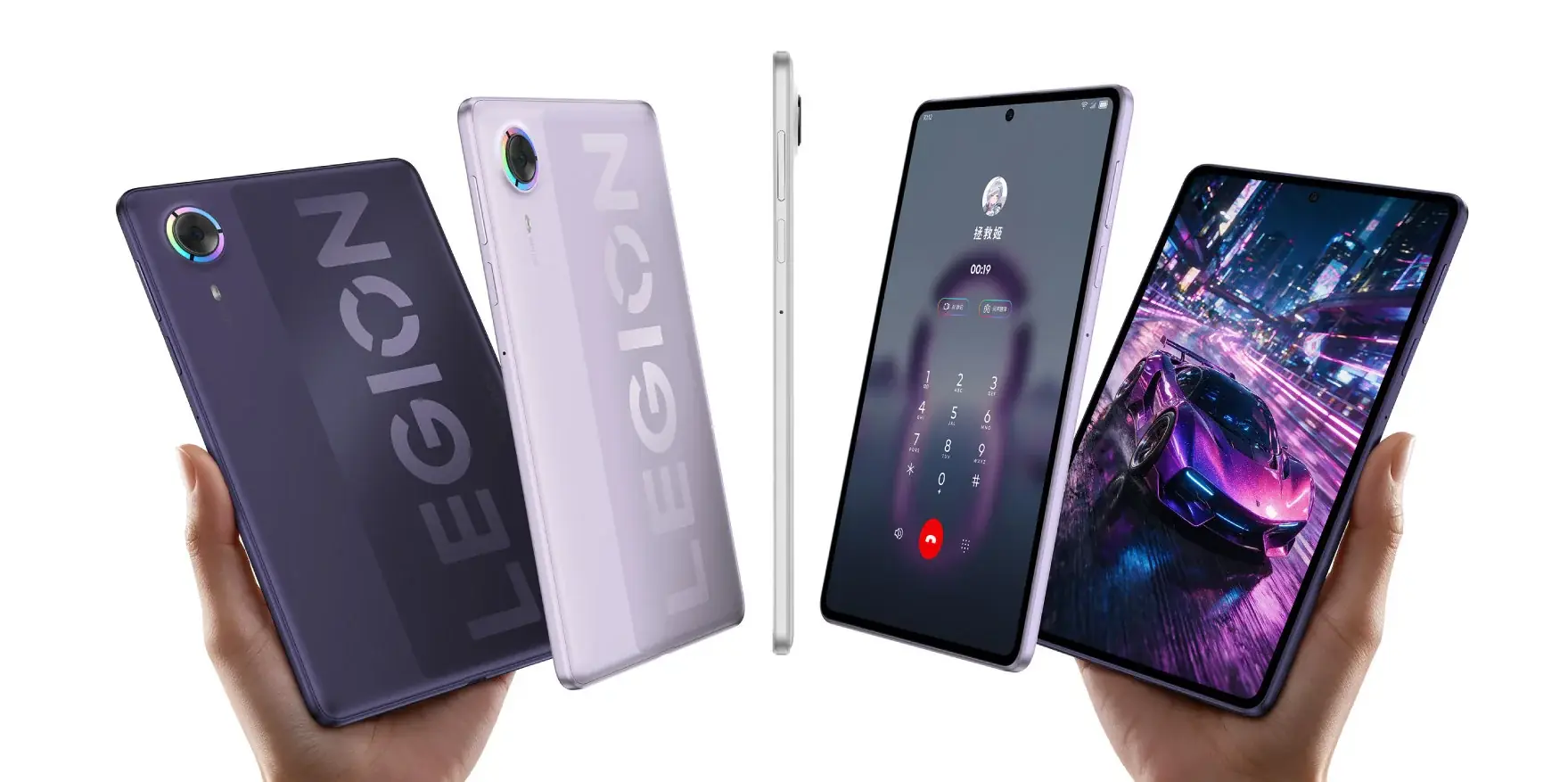 Perdite di benchmark AnTuTu del tablet da gioco Lenovo mentre le voci rivelano la capacità della batteria