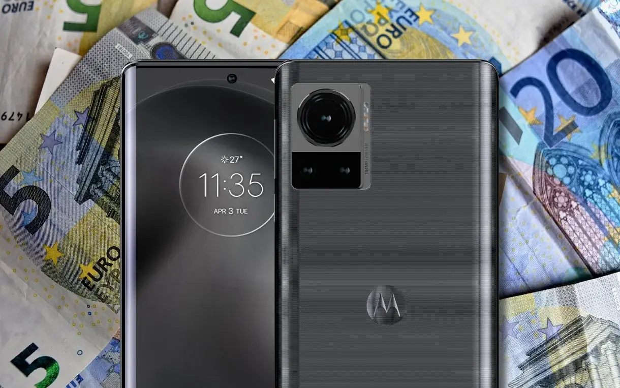 Se rumorea que el precio de Motorola Edge 30 Ultra es un poco más alto que el 30 Pro